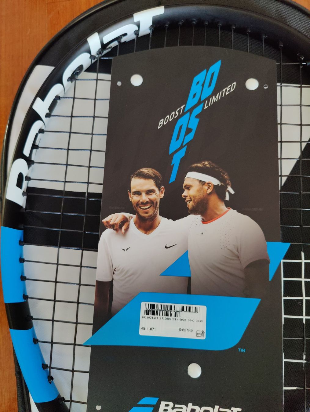 Babolat Racchette: Babolat Blue Performance Tennis Racket – Usato da Zürich venduto da Caeirop 4