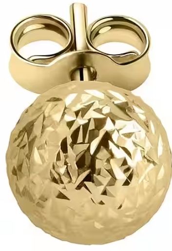 Ohrringe & -stecker: Damen-Ohrstecker 585er Gelbgold – Neu und originalverpackt aus Hemmental von Fantasie1 3