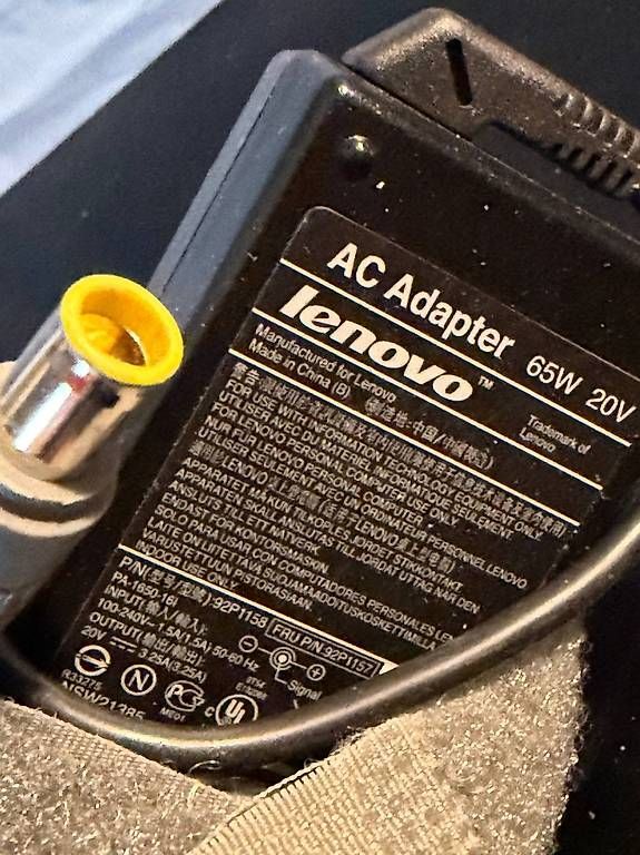 Caricabatterie: Alimentation Lenovo 65W 20V 3.25A – Usato da Ulmiz venduto da CrisCom 1