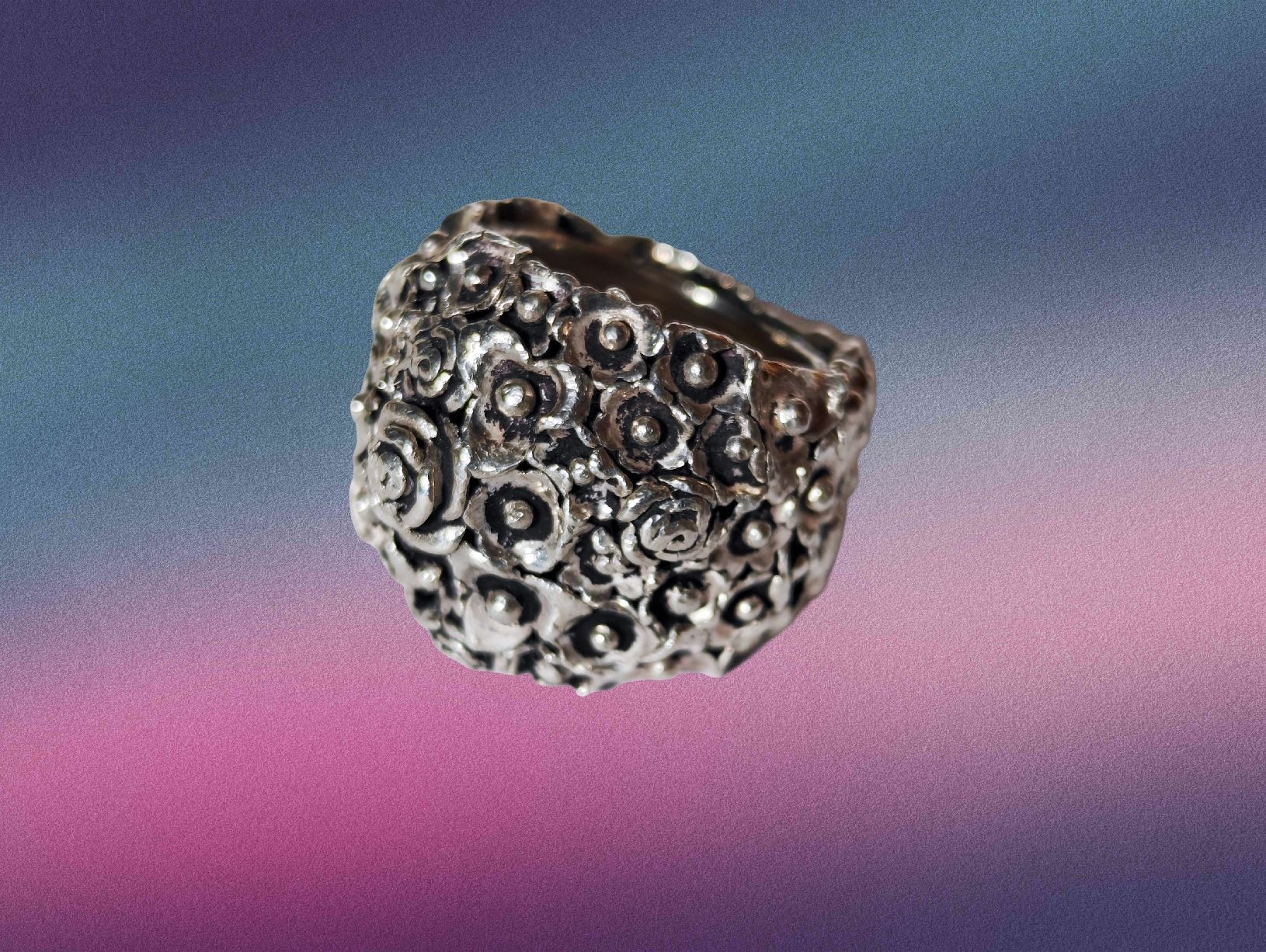 Anelli: Silberring Rosen 925 – Usato da Malans GR venduto da mesmen
