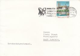 NABA ZÜRI 84 W63, 2 Belege