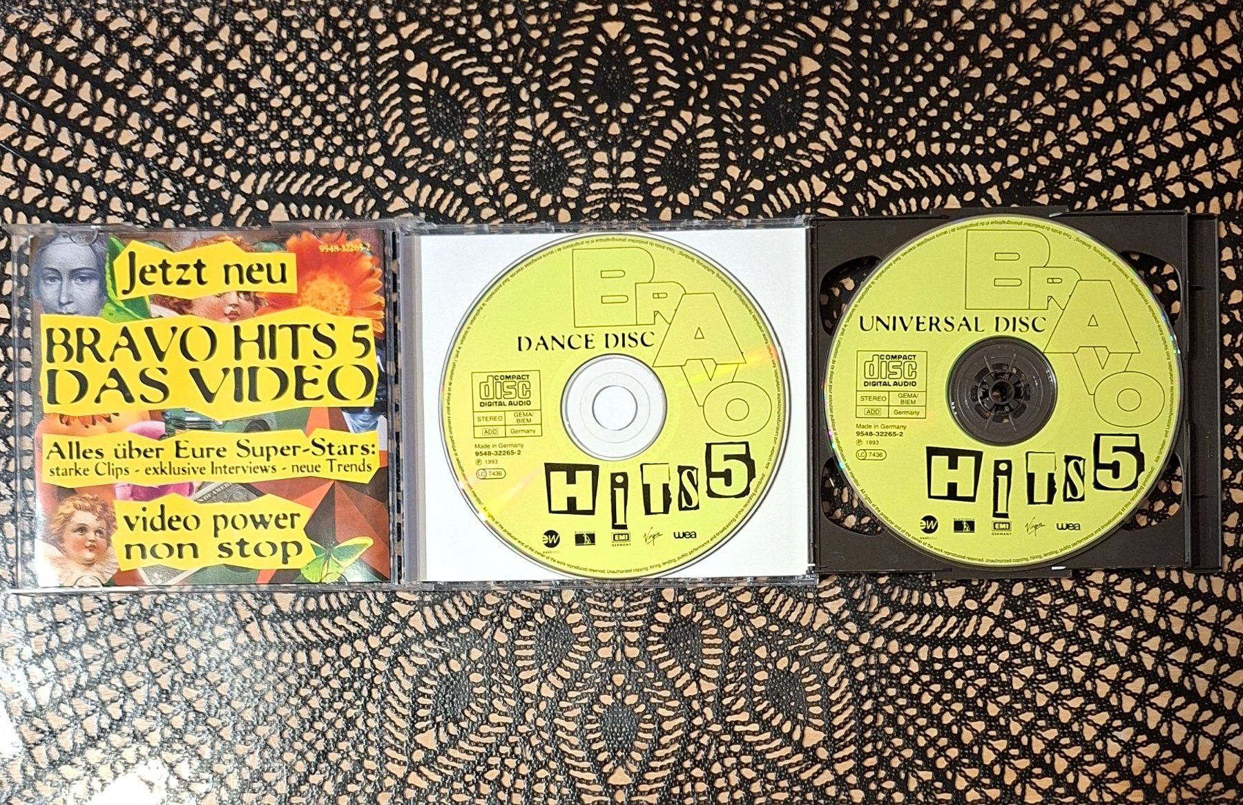 CD: Bravo Hits 5, Doppel CD, 1993, 2CD Hit Compilation, Sampler – Usato da Amriswil venduto da Celini3 2