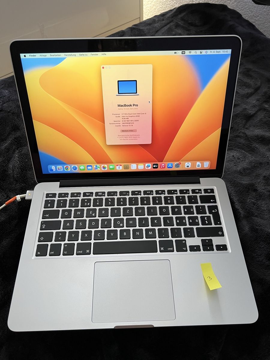 Apple Notebook: MacBook Pro 3 – Usato da Frauenfeld venduto da bar_8v6b