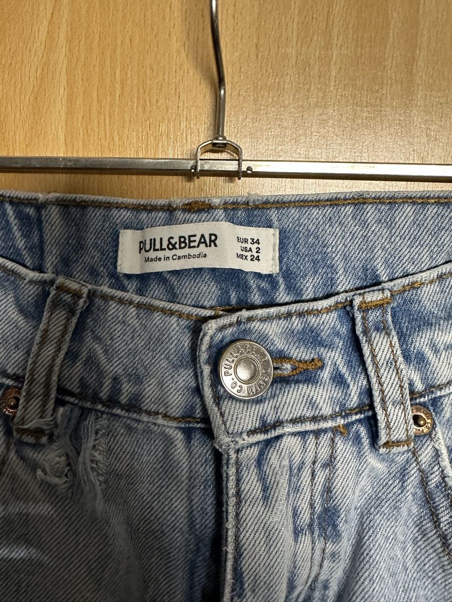 Pull&Bear Jeans: Pull&Bear Jeans Gr. 34, hellblau, top Zustand, Mom Jeans! – Neu (gemäss Beschreibung) aus Zollikofen von Akshy 1