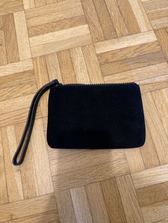 Ugg suede pouch