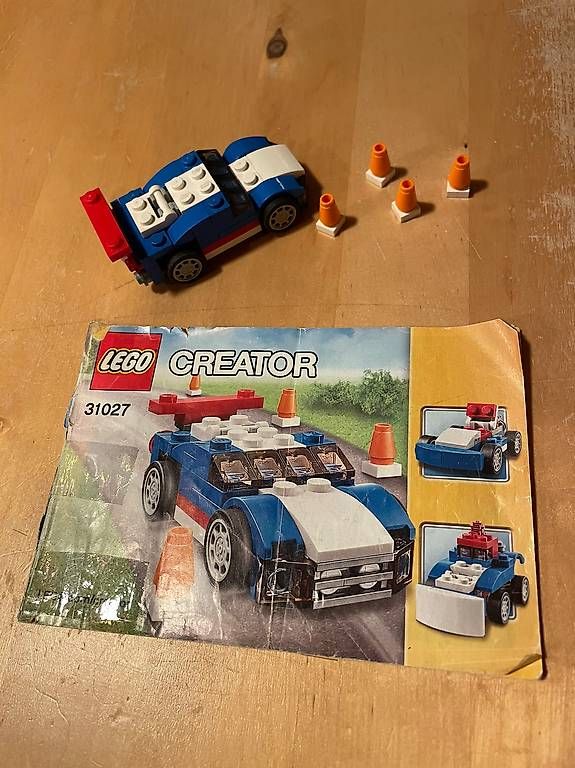 Lego Baukästen: Lego Creator voiture 31027 – Gebraucht aus Grattavache von Benterra