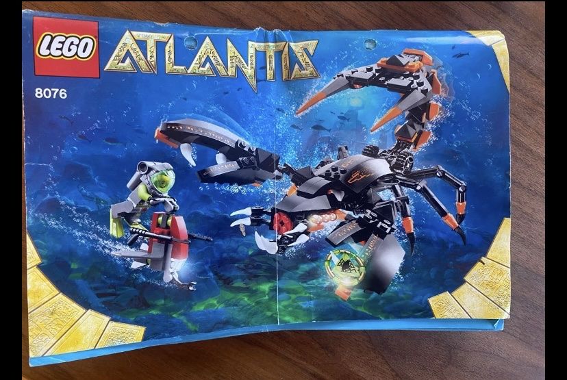 Lego Baukästen: 3 Sets: Lego City, Creator, Atlantis – Gebraucht aus Herisau von maschkabaraschka 4