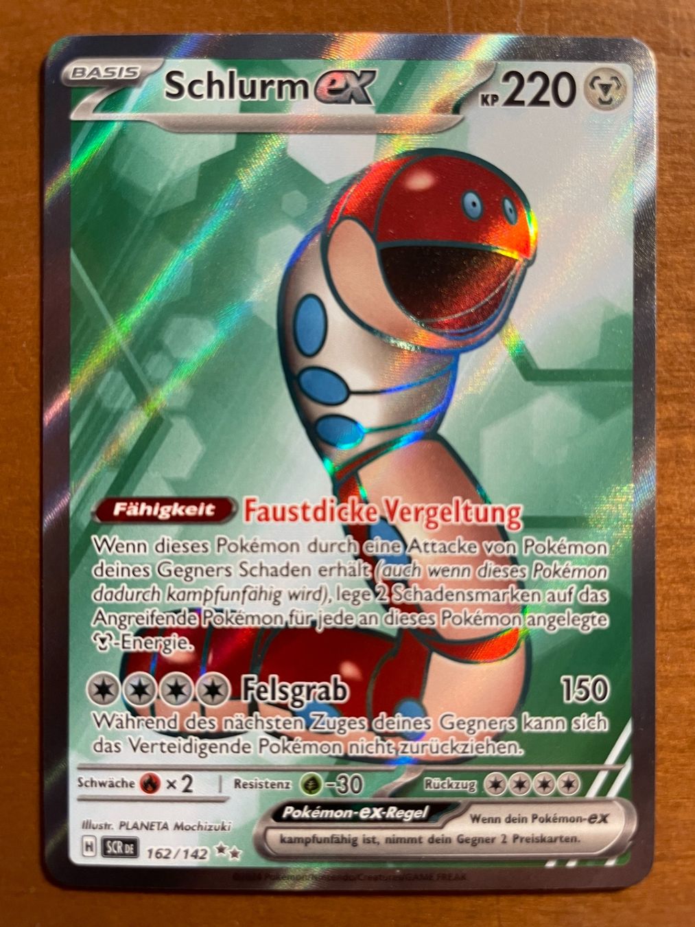 Pokémon Carte collezionabili: Pokemon Schlurm eX (Versand gratis) – Nuovo (secondo la descrizione) da Chur venduto da Angerson