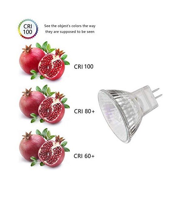 Lampen: 6 Stück Langlebig MR11 12V 20w Dimmbar mit Glasabdeckung – Neu (gemäss Beschreibung) aus Thun von Top32 2