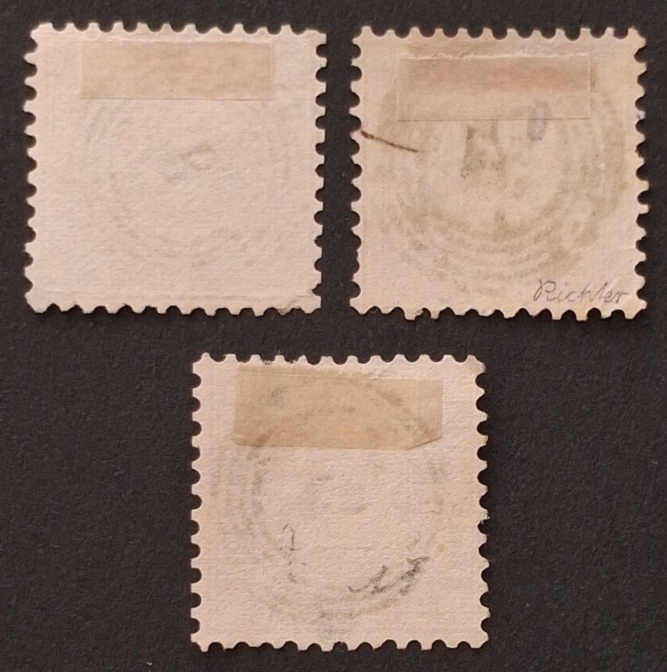 Tous les timbres: Baden Mi-Nr.15 a/ba/c gestempelt  Selten – D'occasion à Kriens par Nidfeld45 2