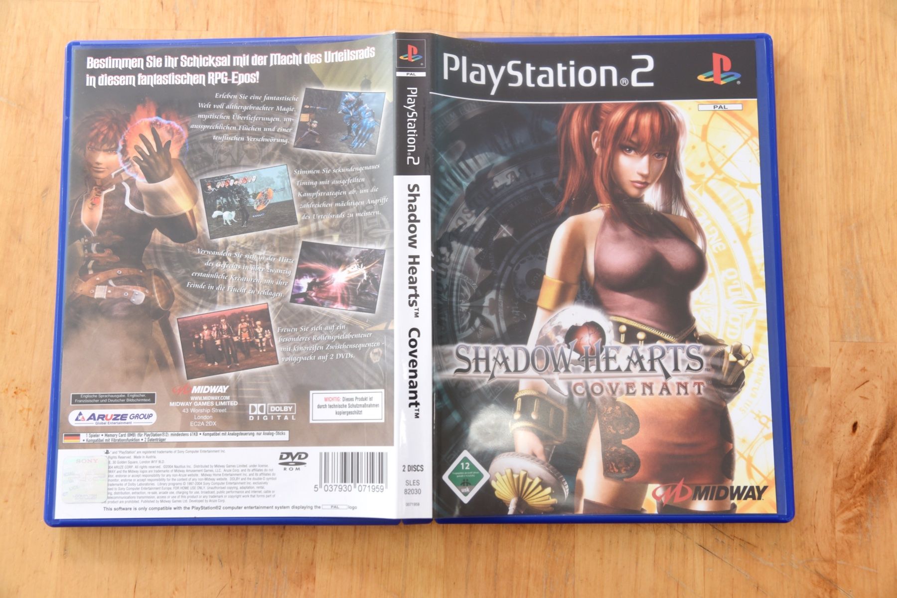 Giochi: Shadow Hearts Covenant (CIB) – Usato da Frenkendorf venduto da gelbeZinnie