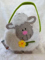 Niedliches Oster-Körbli, Filz, Schaf-Motiv, Neu & OVP!