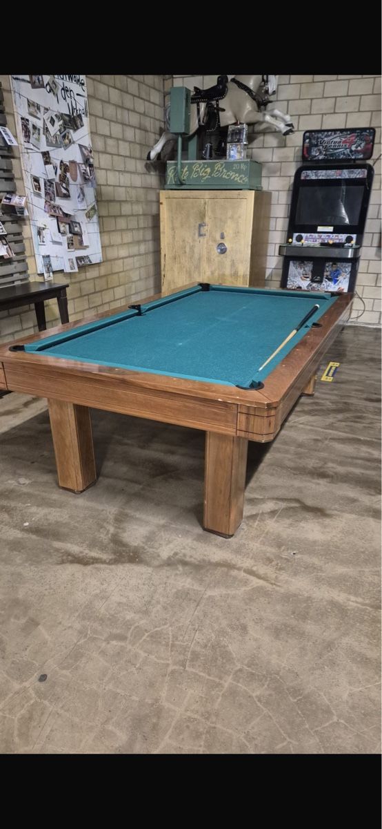 Tables de billard: Billardtisch  – D'occasion à Ruswil par b_ronny