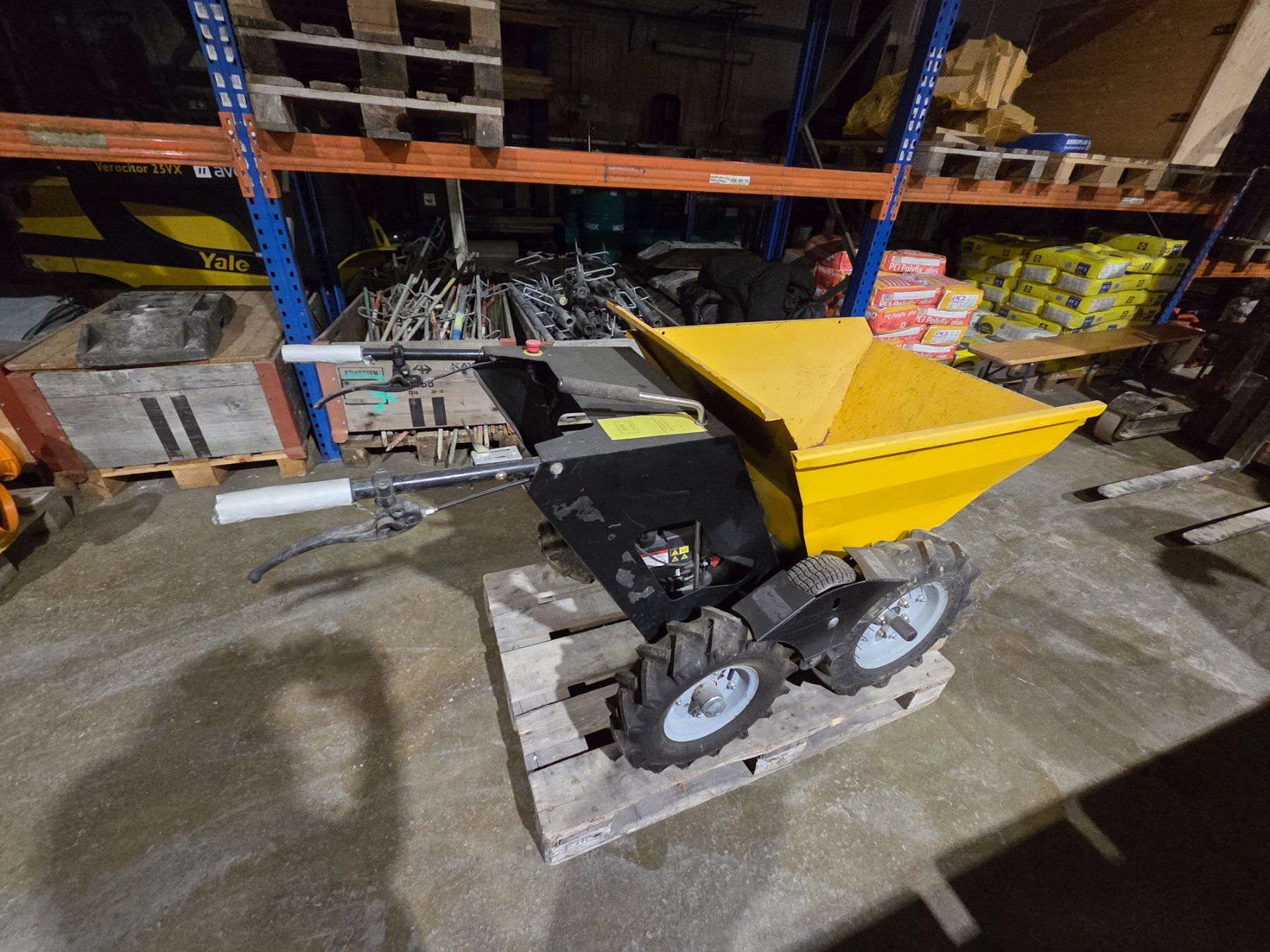 Alle Maschinen: Mini-Raddumper – Gebraucht aus Mümliswil von Balu813 1