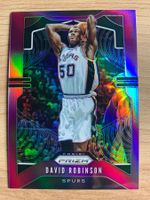 NBA David Robinson 43/75 LIMITED PURPLE Prizm 19/20