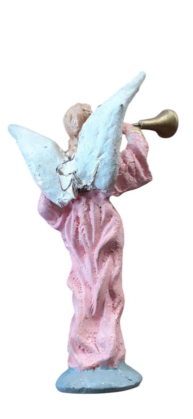 Figurines: Antike Krippenfigur Engel mit Trompete – D'occasion à Mörschwil par wunderkiste44 3