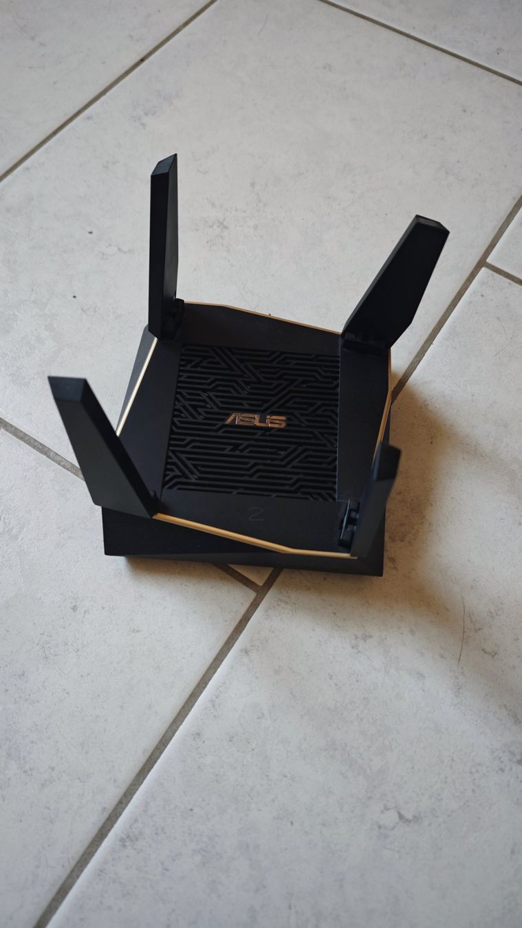 Asus Modems & Router: Asus RT-AX92U Set – Gebraucht aus Neuenhof von compstar 1