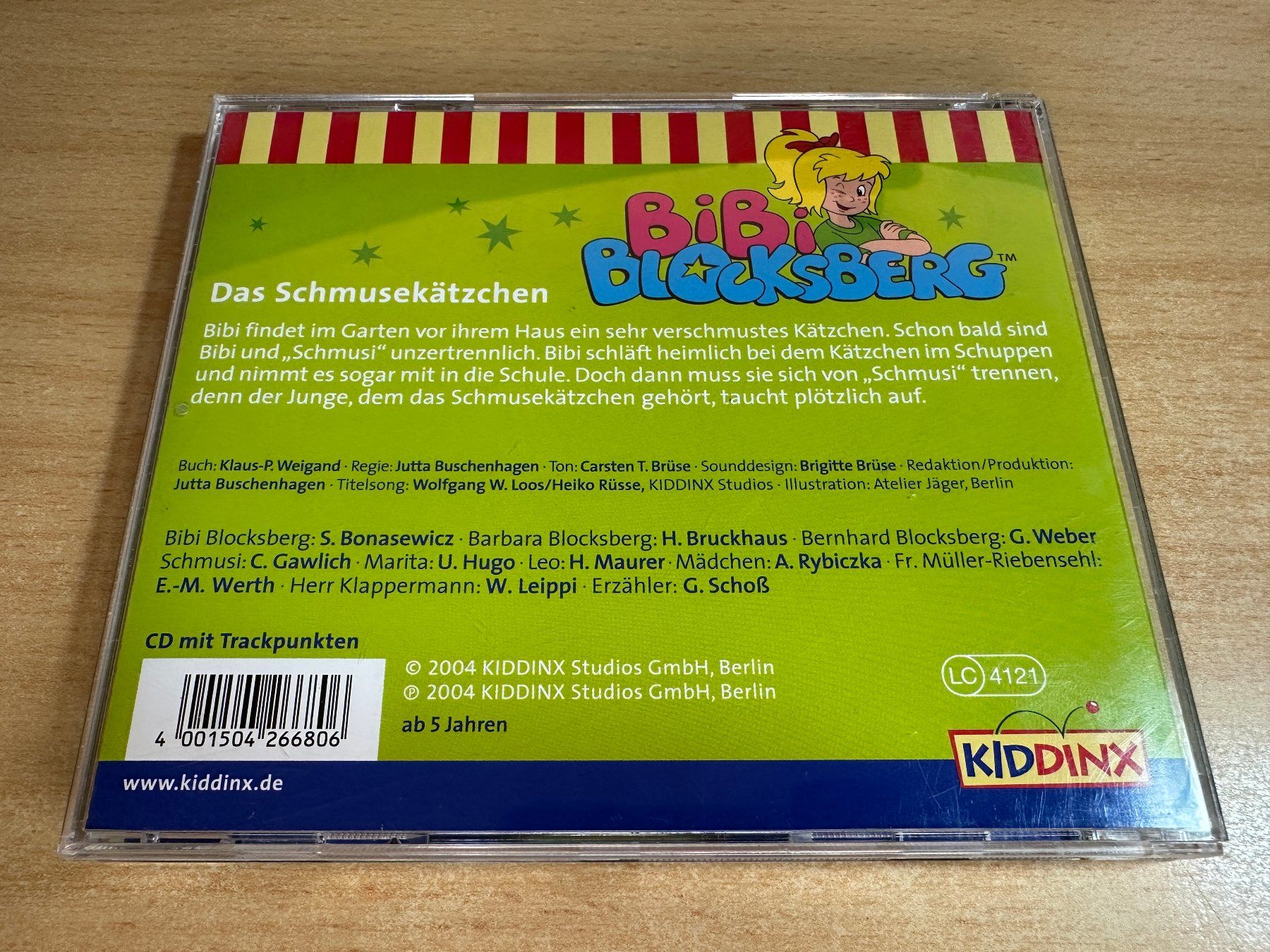 Audiolibri: B7 Bibi Blocksberg - Folge 80 Das Schmusekätzchen – Usato da Rikon im Tösstal venduto da Alpenmutz 1