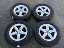 VW Tiguan Original Winterräder