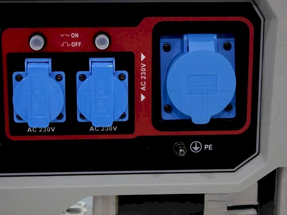 Generatori di corrente: GeoTech Pro GGP 9500 ESA Stromerzeuger – Nuovo e nell'imballaggio originale da Bottighofen venduto da zaap 6