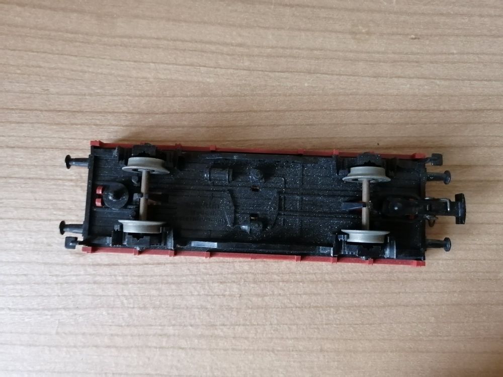 Märklin HO AC : DB wagon plat à 2 essieux "Kklm" 6