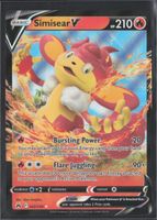 POKÉMON / Simisear V / Crown Zenith 🇺🇸