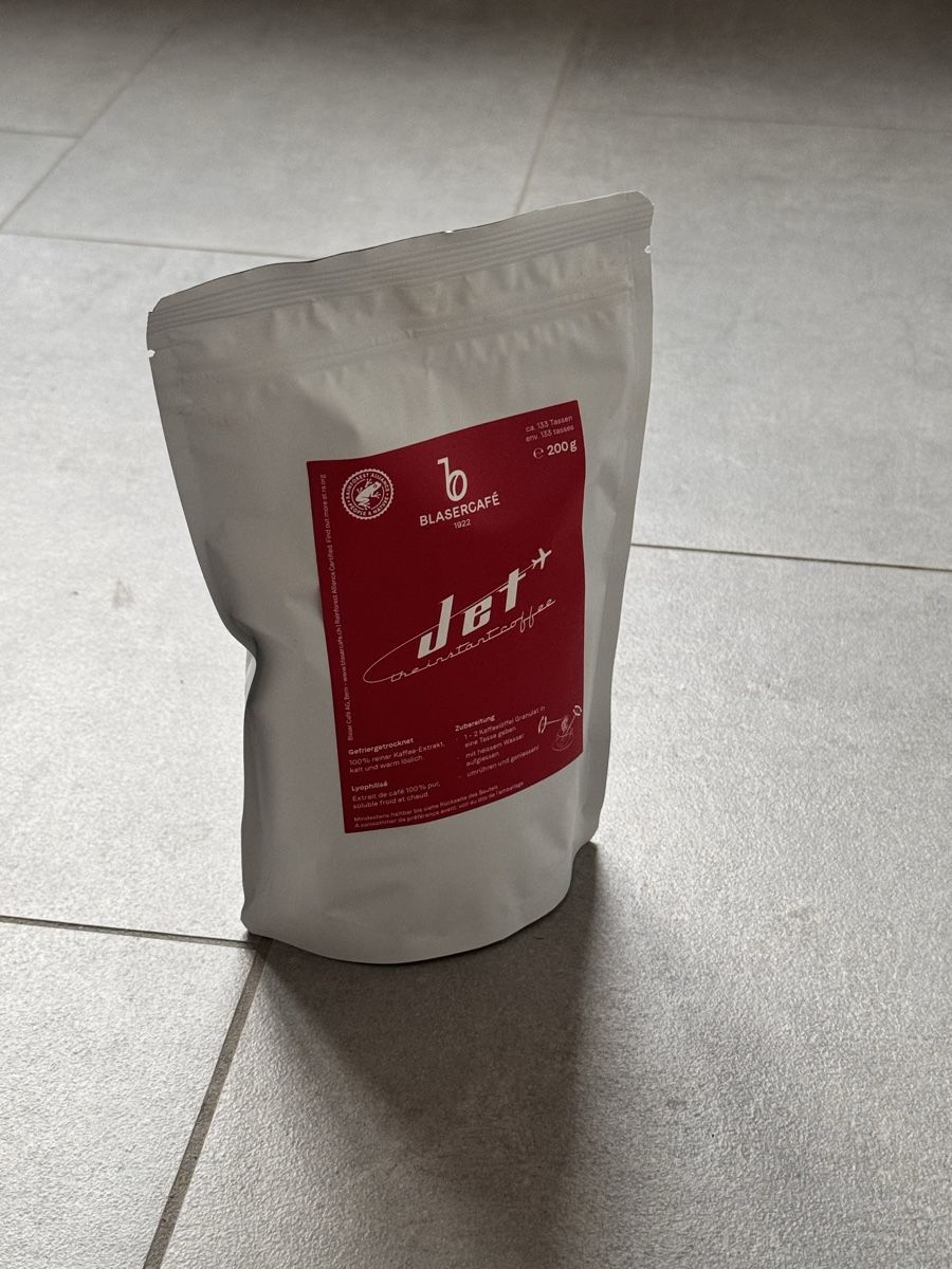 Cibi & Specialità: Instantkaffee Blaser-Jet !NEU!  – Nuovo e nell'imballaggio originale da Unterlunkhofen venduto da getwellsoon
