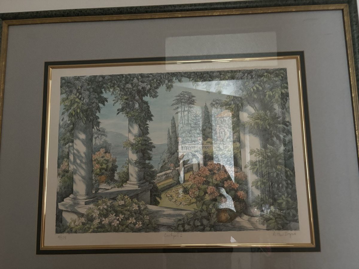 Grafica & Litografie: Lithographie couleur, signée, encadrée – Usato da Genève venduto da ati_tj8f 3