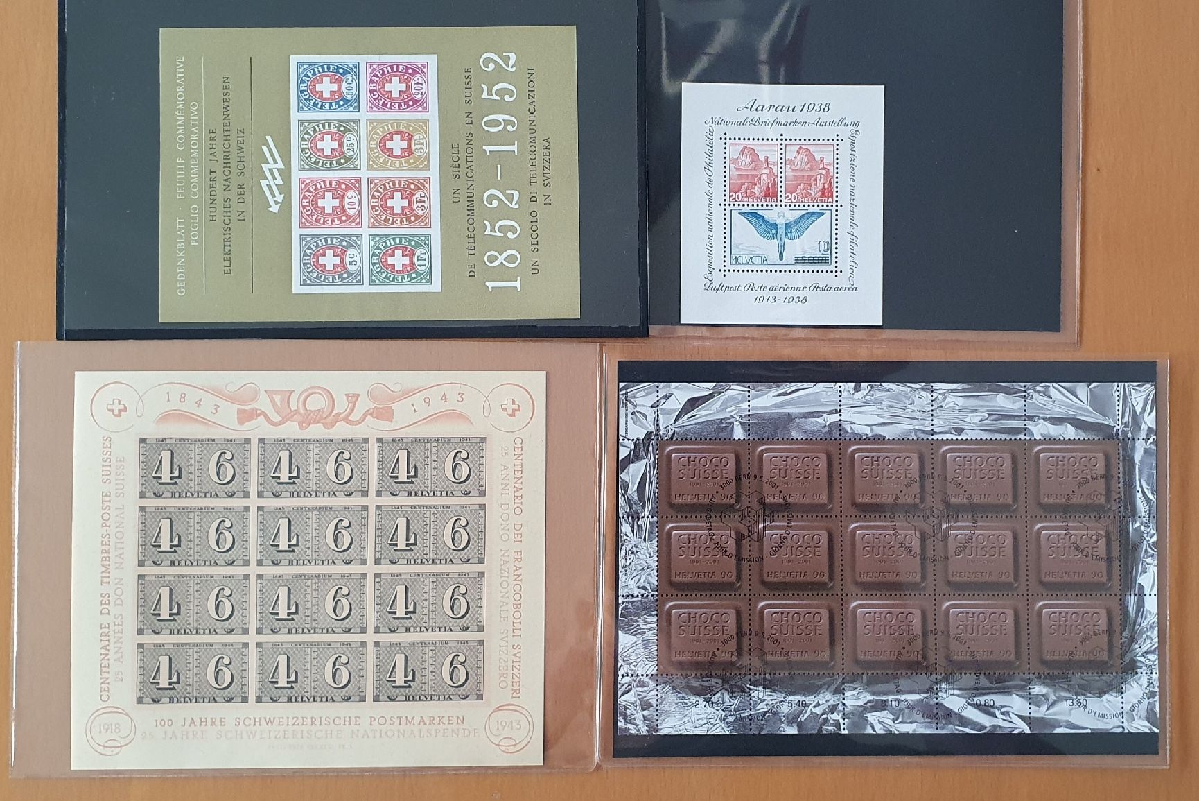 Alle Briefmarken: Lot Blocks und Kleinbogen und nehr ... – Gebraucht aus Kreuzlingen von Rschweiz1