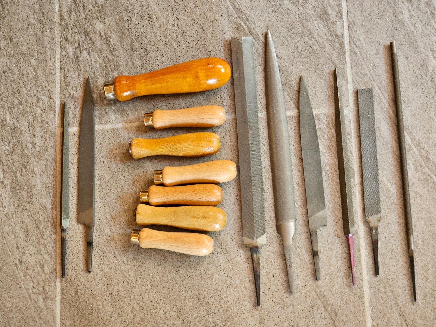 Tous les outils: Feilen Set mit Griffen. neu – Neuf (Voir description) à Flamatt par 22oderso