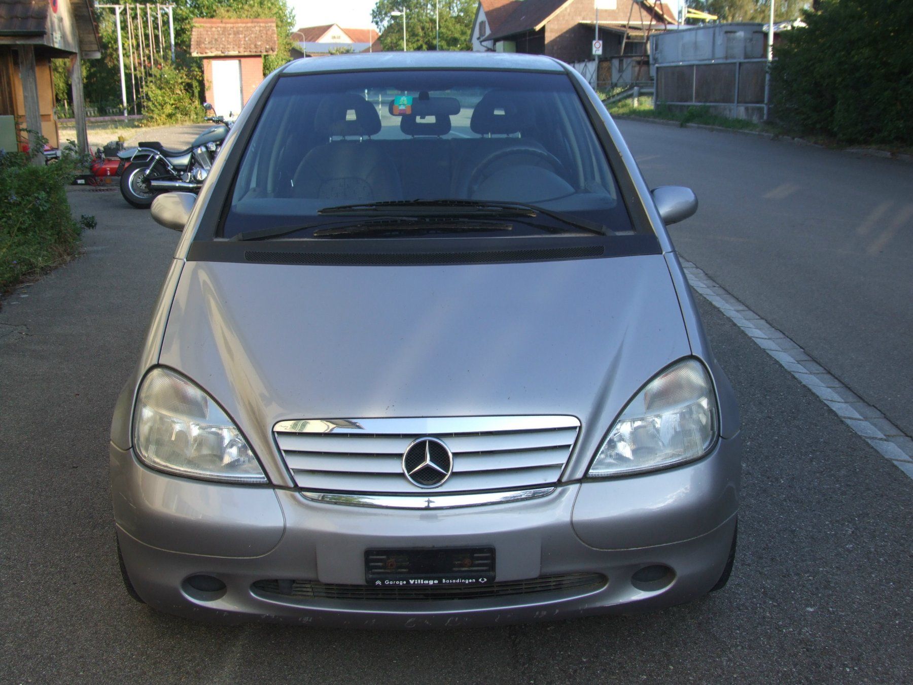 Mercedes-Benz Automobili: Mercedes A 160 ab 1 CHF – Difettoso da Rheinklingen venduto da Hadatohada 3