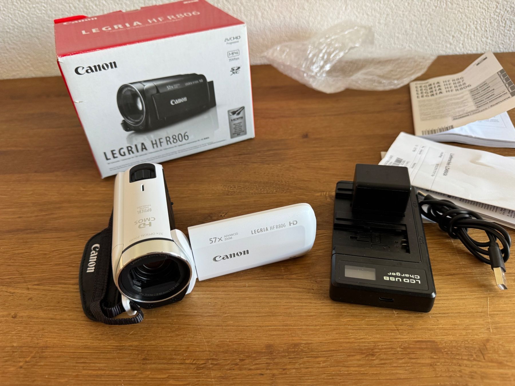 Canon Videocamere: Canon LEGRIA HF R806 – Usato da Frauenfeld venduto da lona05 1