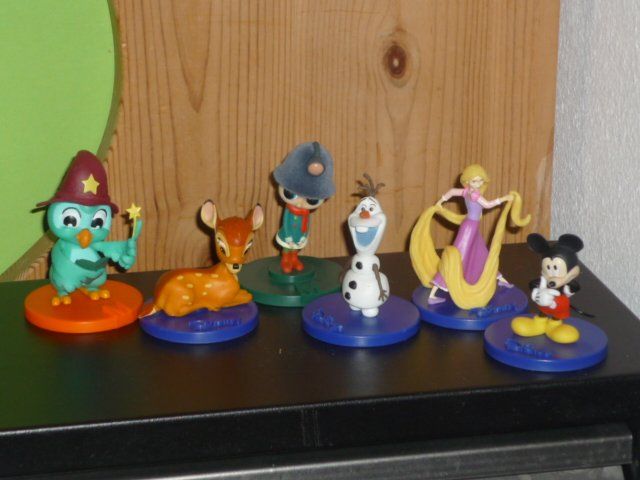 Migros Spielzeuge: FIGUREN MIGROS-BOX 6 STK. – Gebraucht aus St.Gallen von Anso