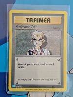 Professor Oak - Holo - CLB Base Set Reprint TCG Classic