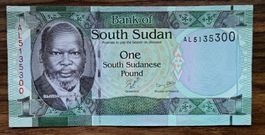 Süd Sudan-1 Pound UNC