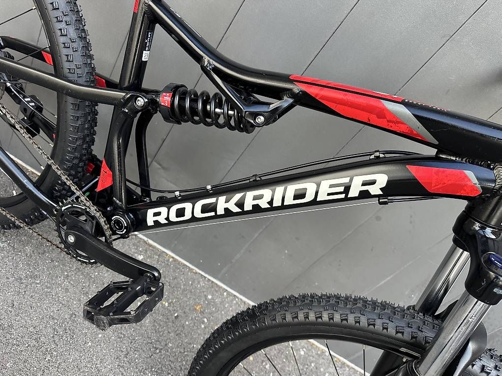Biciclette: Bicicletta MTB RockRider fully 27.5  – Usato da Quartino venduto da DiloUsato 3