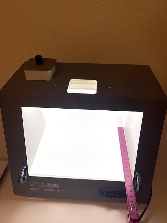 Laboratorio & Camera oscura: Photobox mit Beleuchtung – Usato da Affoltern am Albis venduto da XJM 2