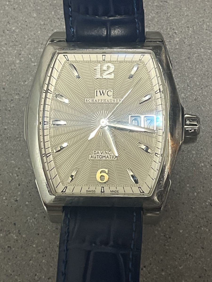 IWC Orologi: IWC Da Vinci Automatik Uhr – Usato da Neerach venduto da fuz_8d7l 3