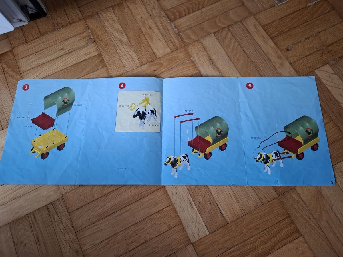 Playmobil Giocattoli: Playmobil Planwagen 6948 5686 – Usato da Basel venduto da ralle80 2