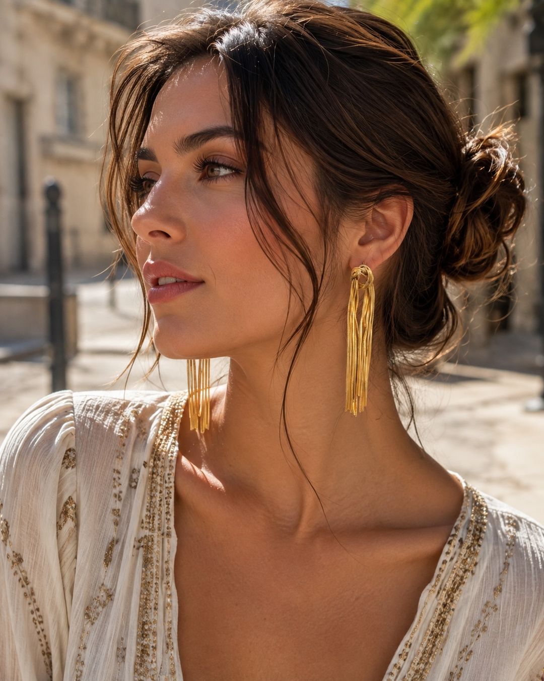 Ohrringe & -stecker: Boucles d’oreilles Calista – Neu und originalverpackt aus St-Maurice von Sandrinette123