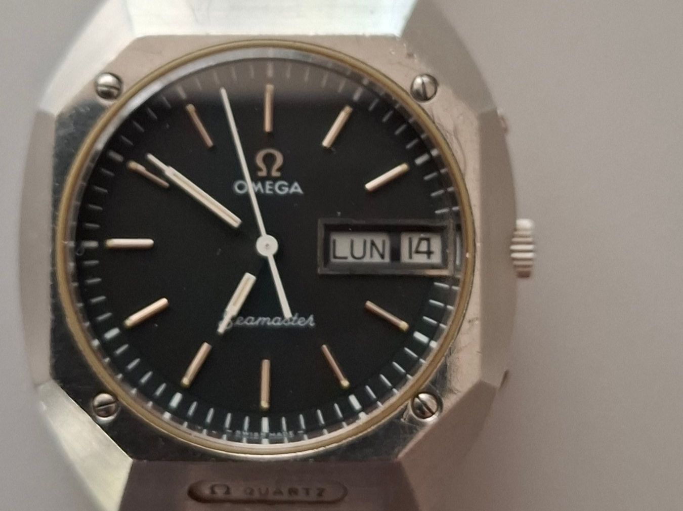 Omega Uhren: OMEGA Seamaster Mariner 1, Quarz 1976 – Gebraucht aus Kriegstetten von joz_v9nr