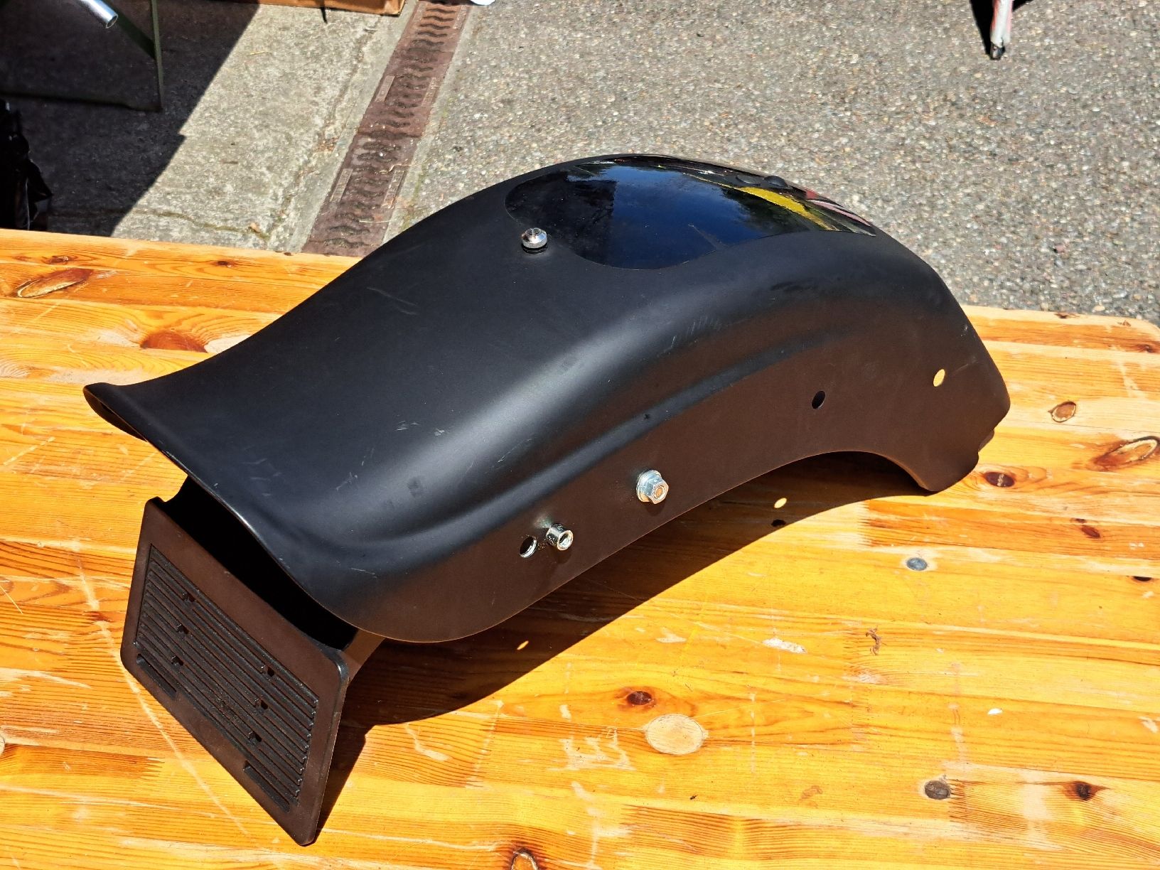 Harley-Davidson Alle Motorradersatzteile: Harley-Davidson Softail Heckschutzblech – Gebraucht aus Jona von Crazy_l