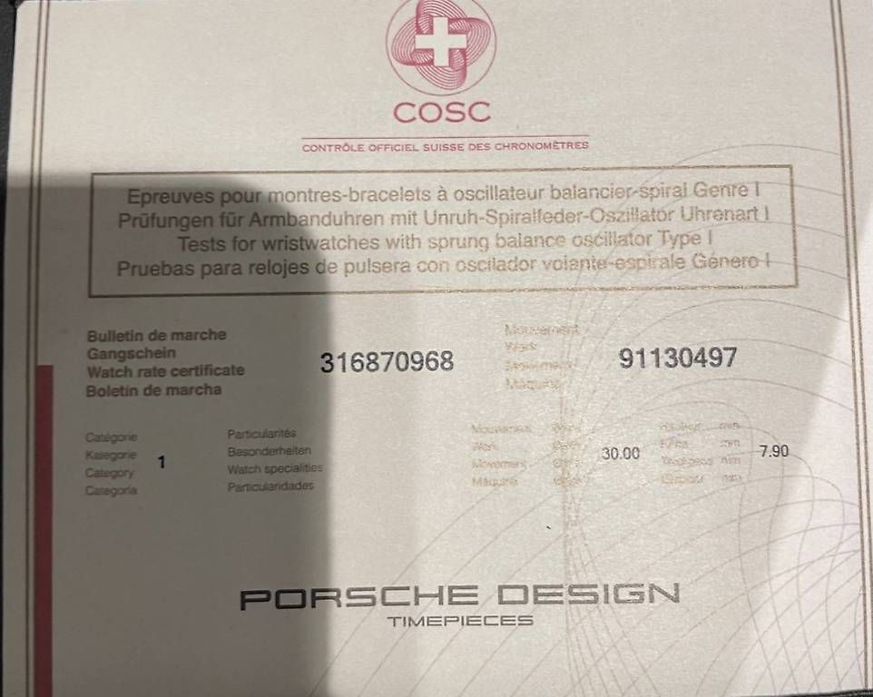 Orologi: Montre Porsche Heritage design – Usato da Pully venduto da mberdoz 4