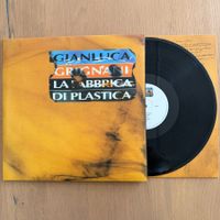 Gianluca Grignani – La Fabbrica Di Plastica - 2LP + CD rock