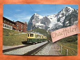 Wengernalp Bahn, hotel Jungfrau. Eiger Mönch Jungfrau