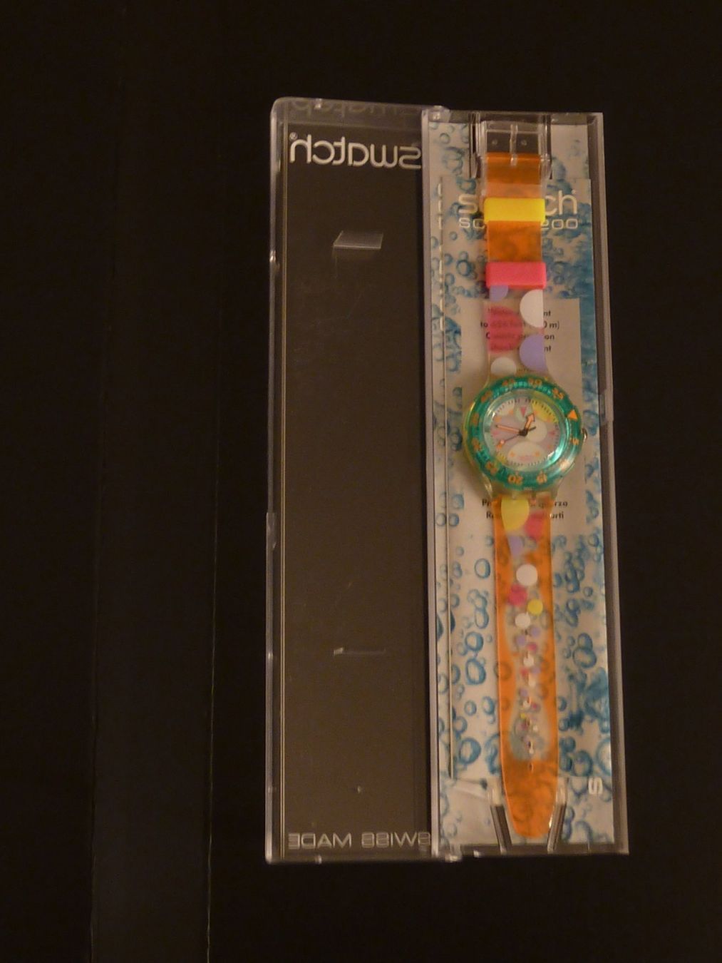 Swatch Uhren: Swatch Scuba 200 in Originalverpackung – Neu und originalverpackt aus Adliswil von Teddy63 1