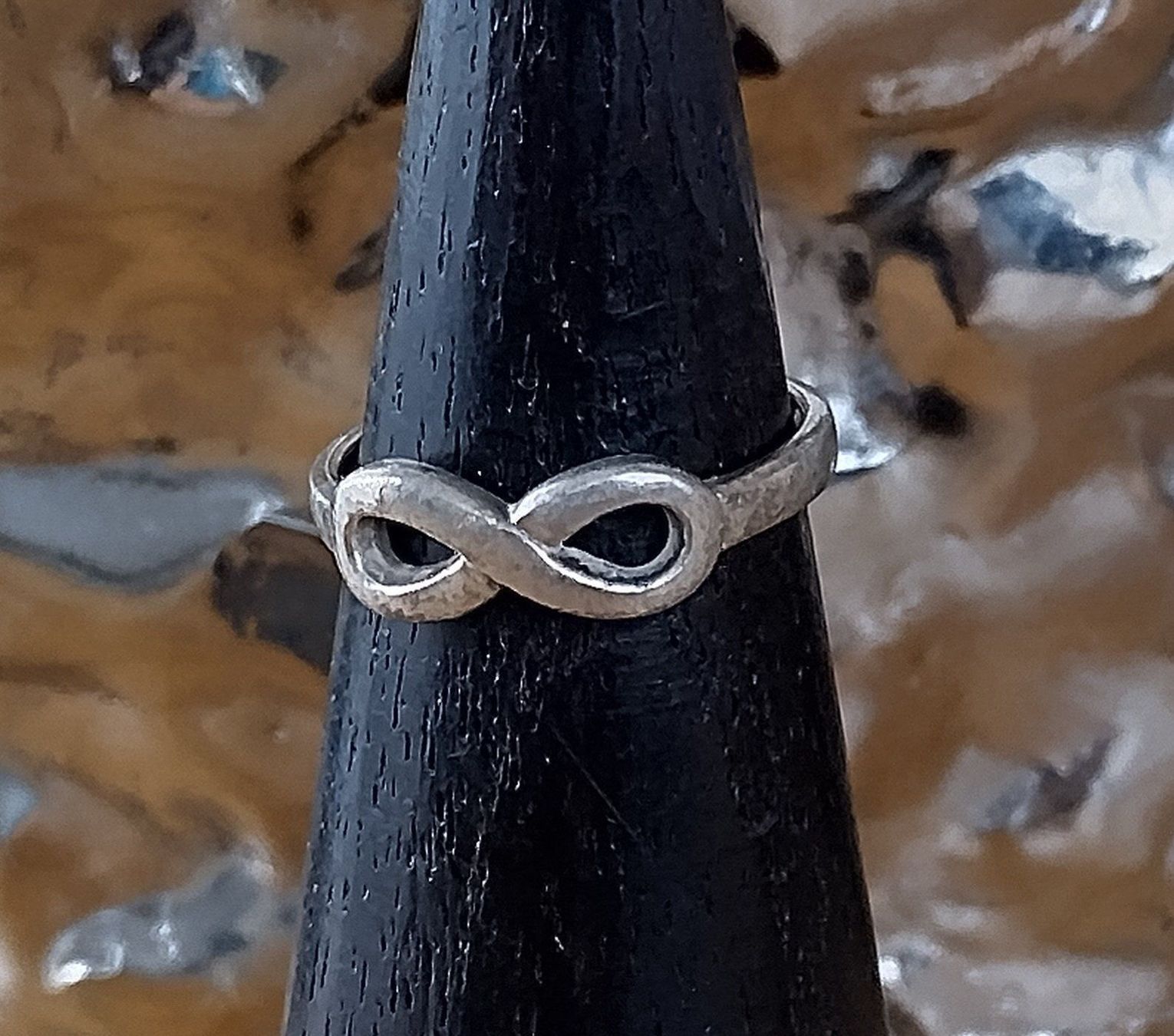 Anelli: INFINITY RING SILBER 925 – Usato da Romanshorn venduto da BoutiqueA