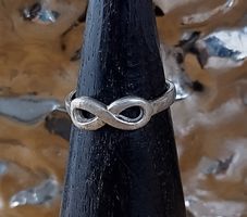 INFINITY RING SILBER 925
