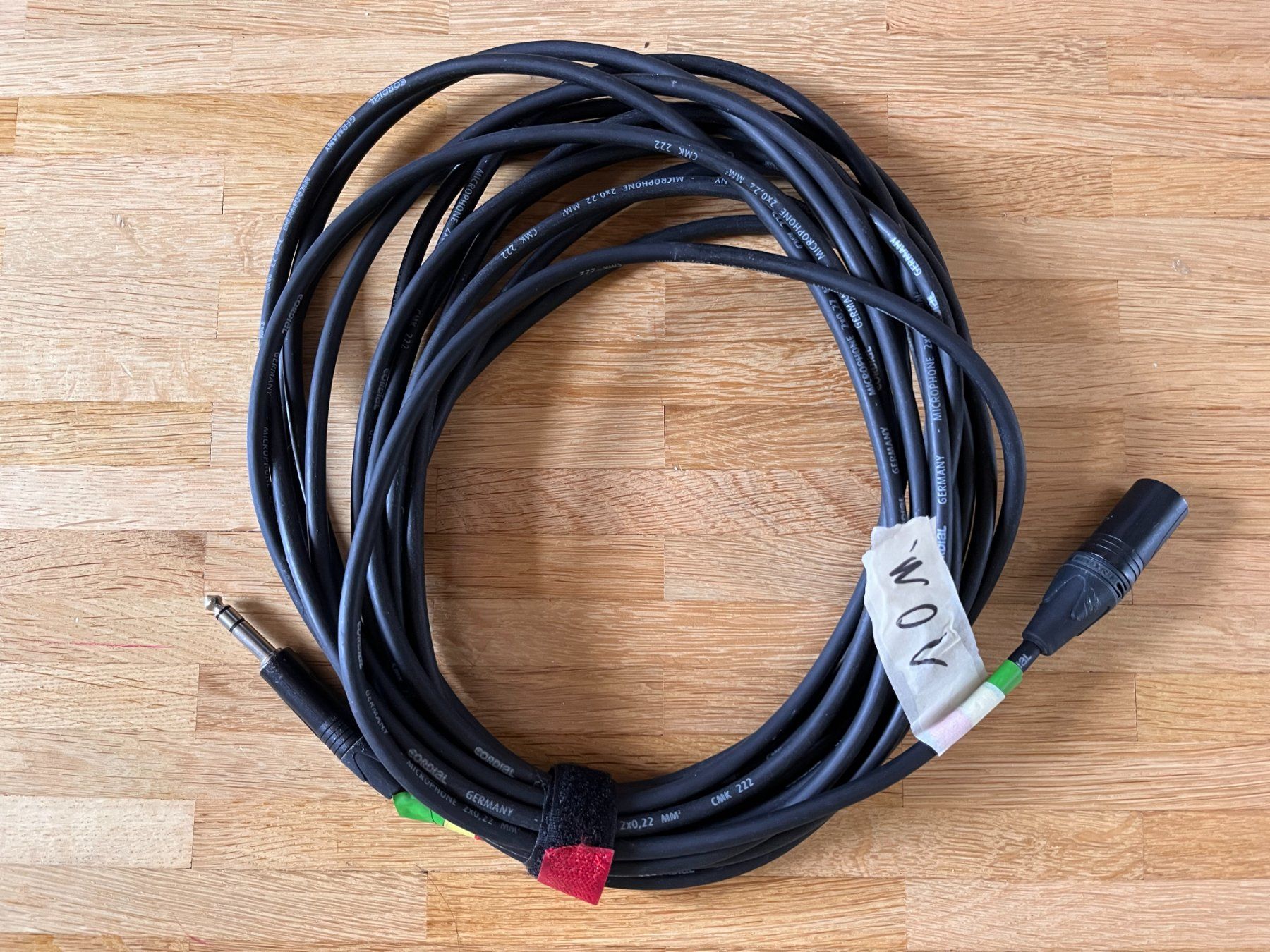 Cavi: Jack Stereo to XLR 10 Meter – Usato da Bern venduto da PJB