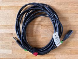 Jack Stereo to XLR 10 Meter